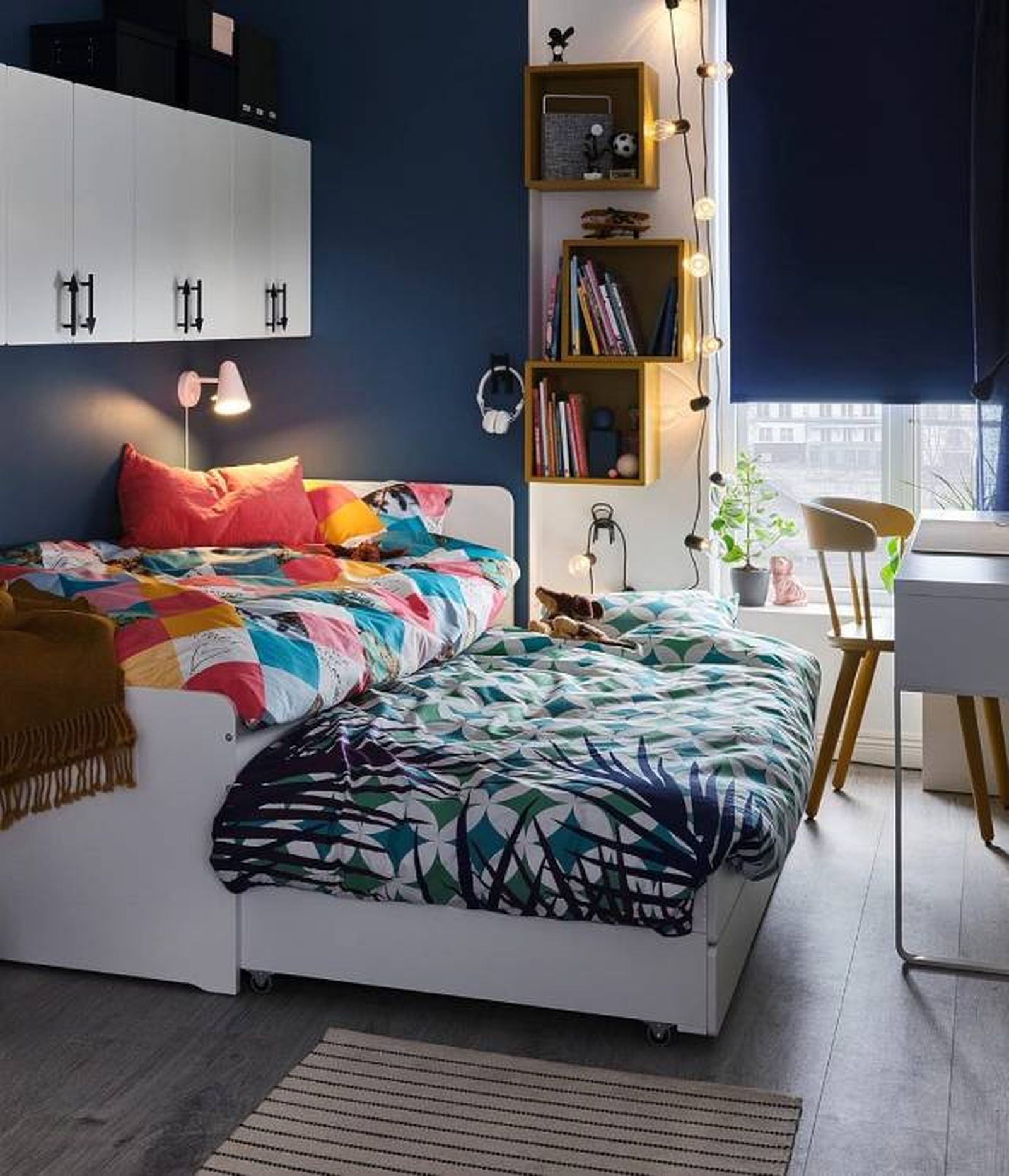 Habitaciones juveniles pequeñas ideas y consejos para decorar y aprovechar al máximo el espacio 10