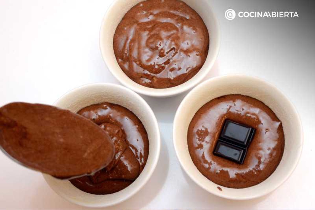 coulant chocolate paso3