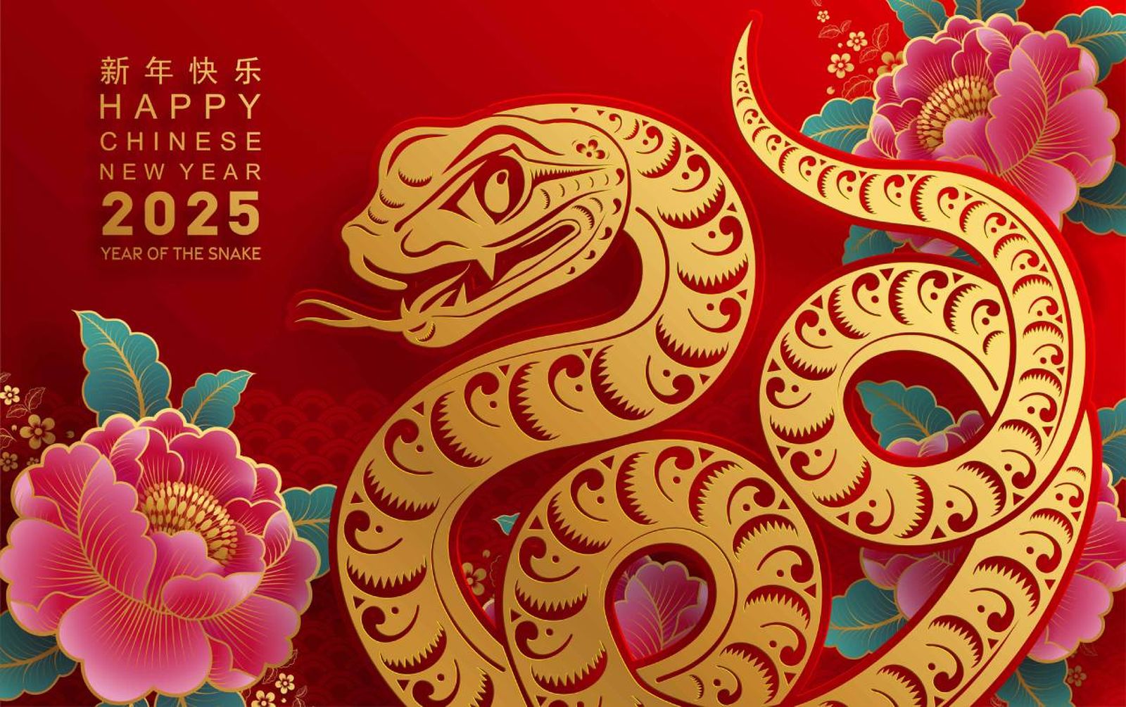 Año de la Serpiente de Madera, un periodo de crecimiento, sabiduría y transformación.