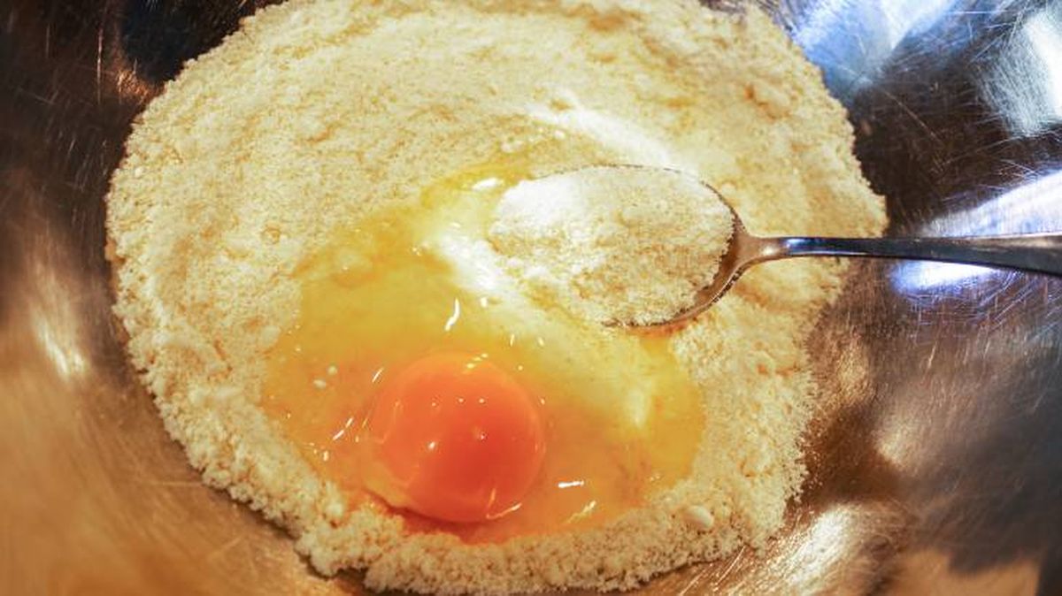 dedos de bruja halloween hacer masa galletas