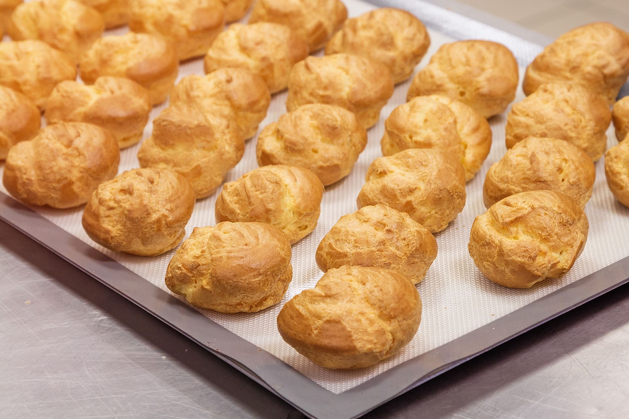 croquembuque rellenar profiteroles