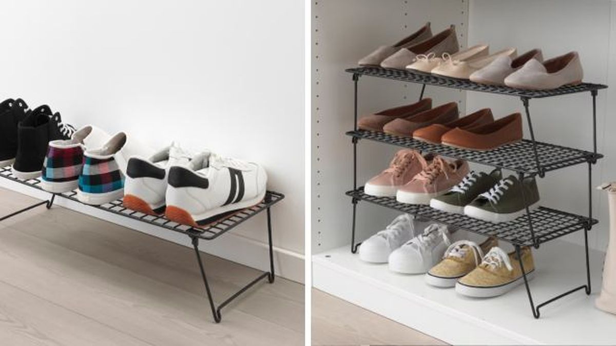grejig estante zapatero de ikea compacto barato
