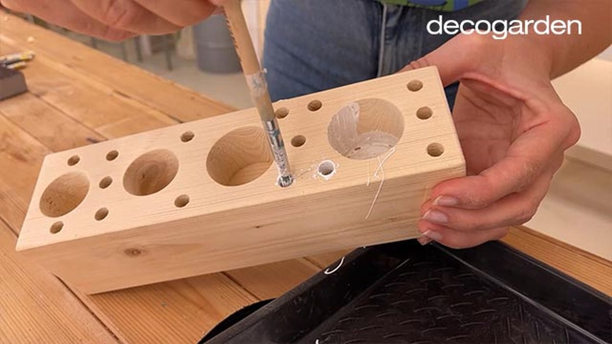 manualidades ordenar escritorio portalapices paso 6