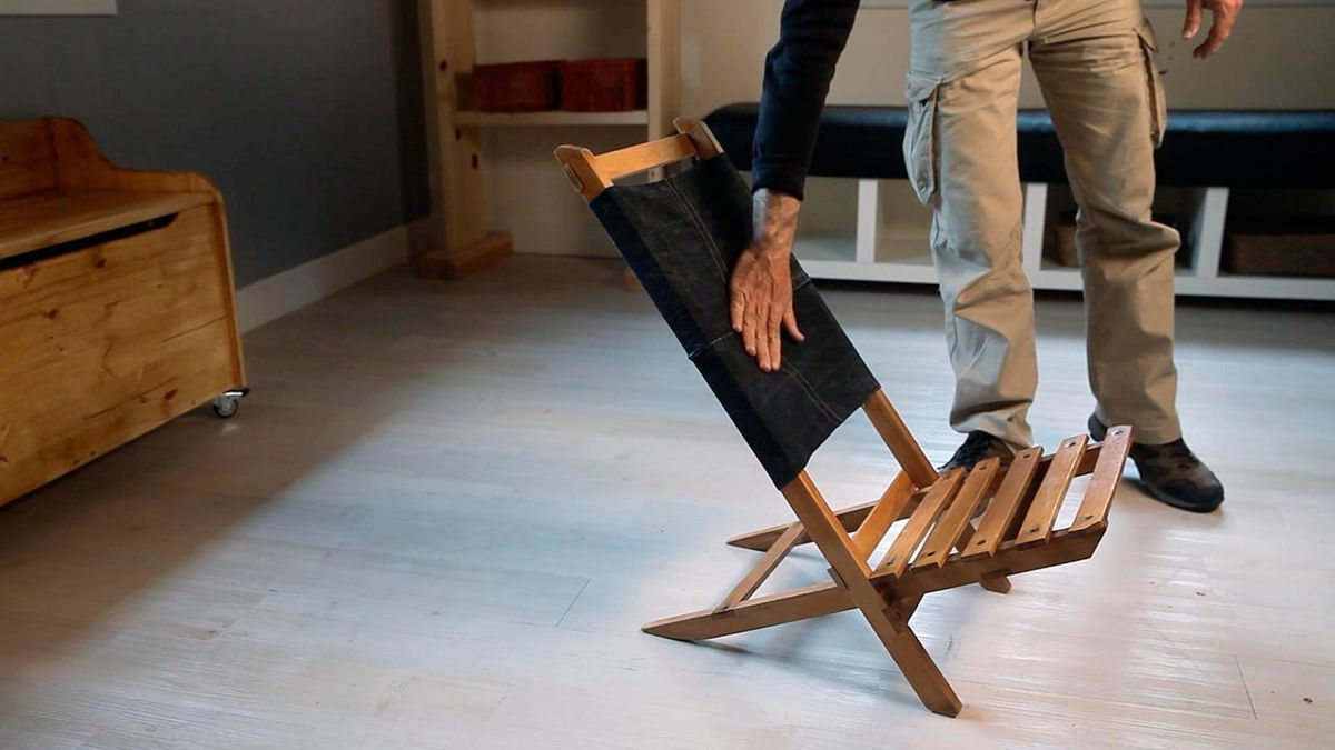 Reparar silla de playa paso 6