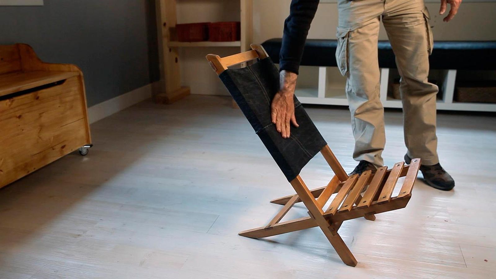 Reparar silla de playa paso 6