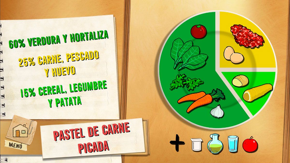 crema calabacin plato