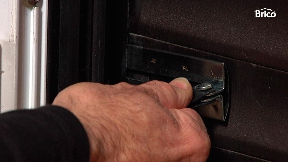 Bloquear persianas   paso 6