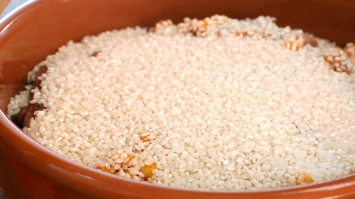 Receta de arroz al horno  paso 4
