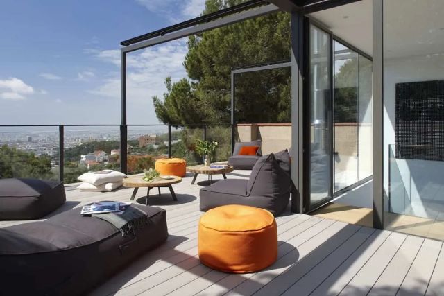 Decoración de terrazas de áticos ideas prácticas para sacarles el máximo partido 5