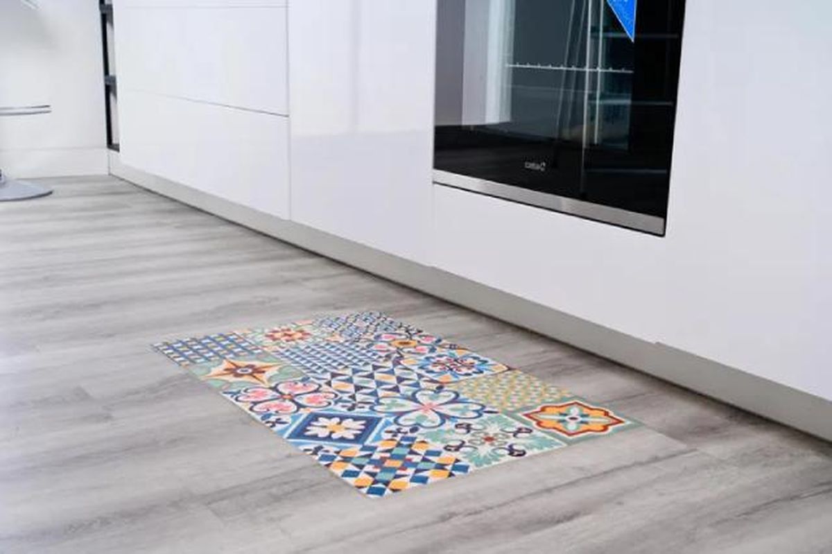 alfombra vinilica leroy merlin