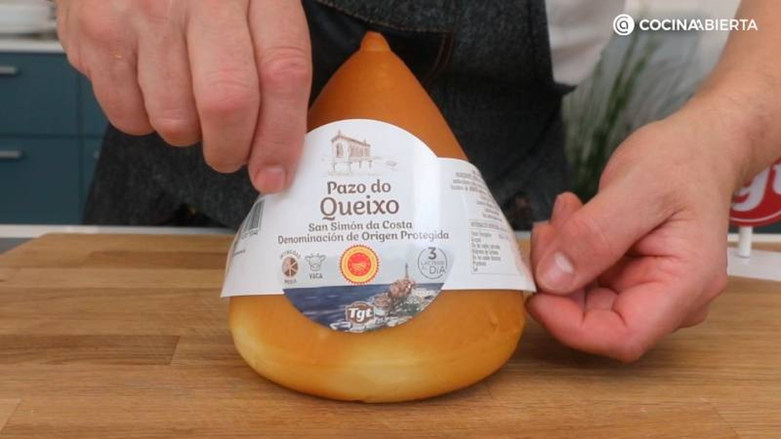 Corta el queso Pazo do Queixo San Simón da Costa de TGT