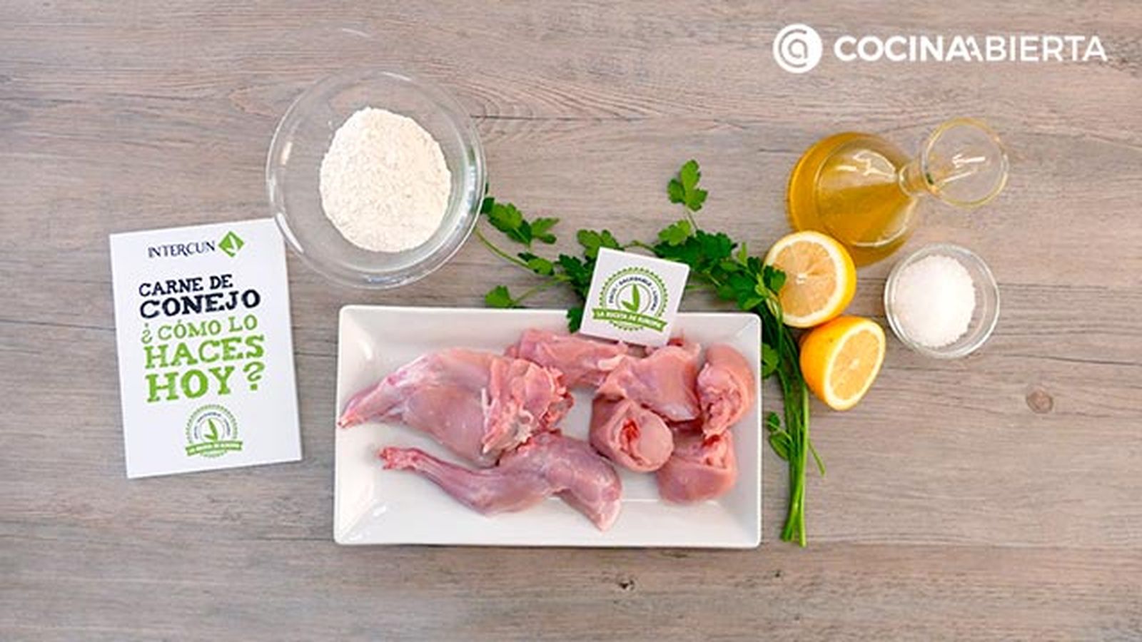 CTIS0864 receta carne de conejo a la parrilla con limon ingredientes ca