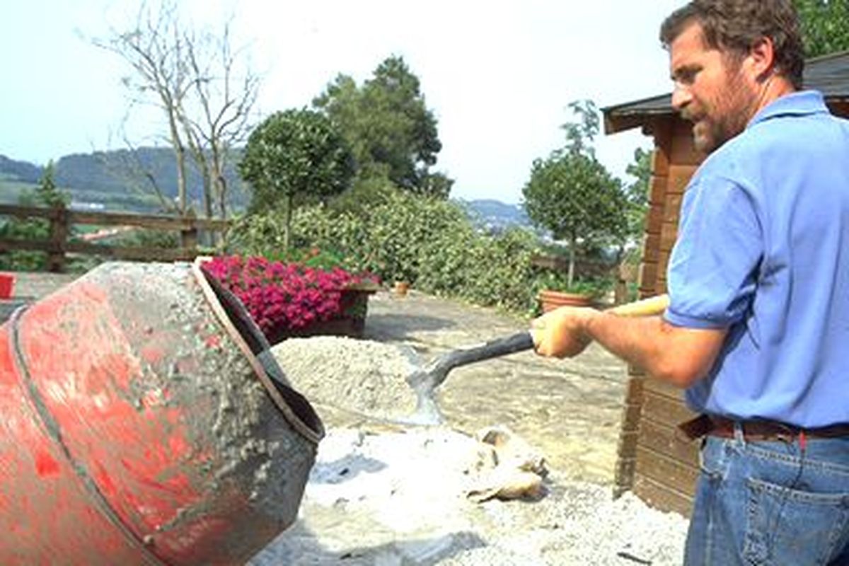 Solera circular de hormigón paso 7