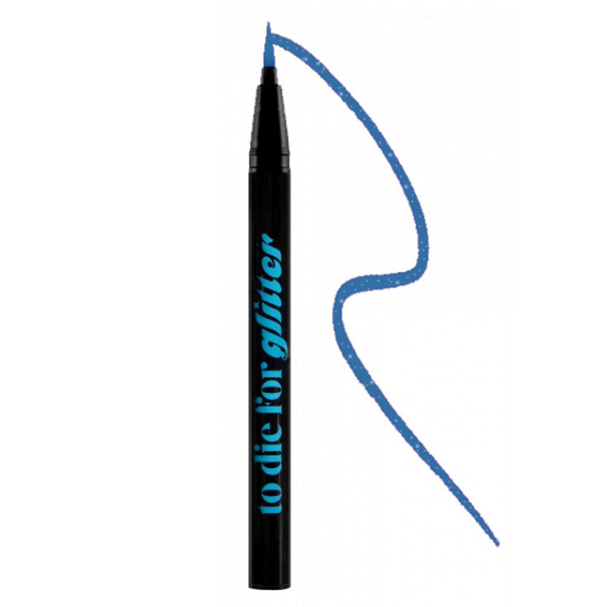 estos son los mejores eyeliners que puedes encontrar en sephora to die for glitter eyeliner de krash kosmetics