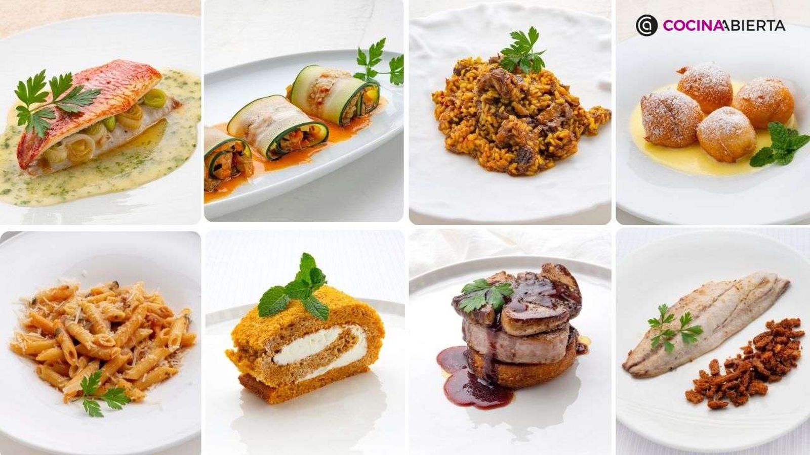 Descubre nuestro menú semanal lleno de recetas deliciosas y saludables