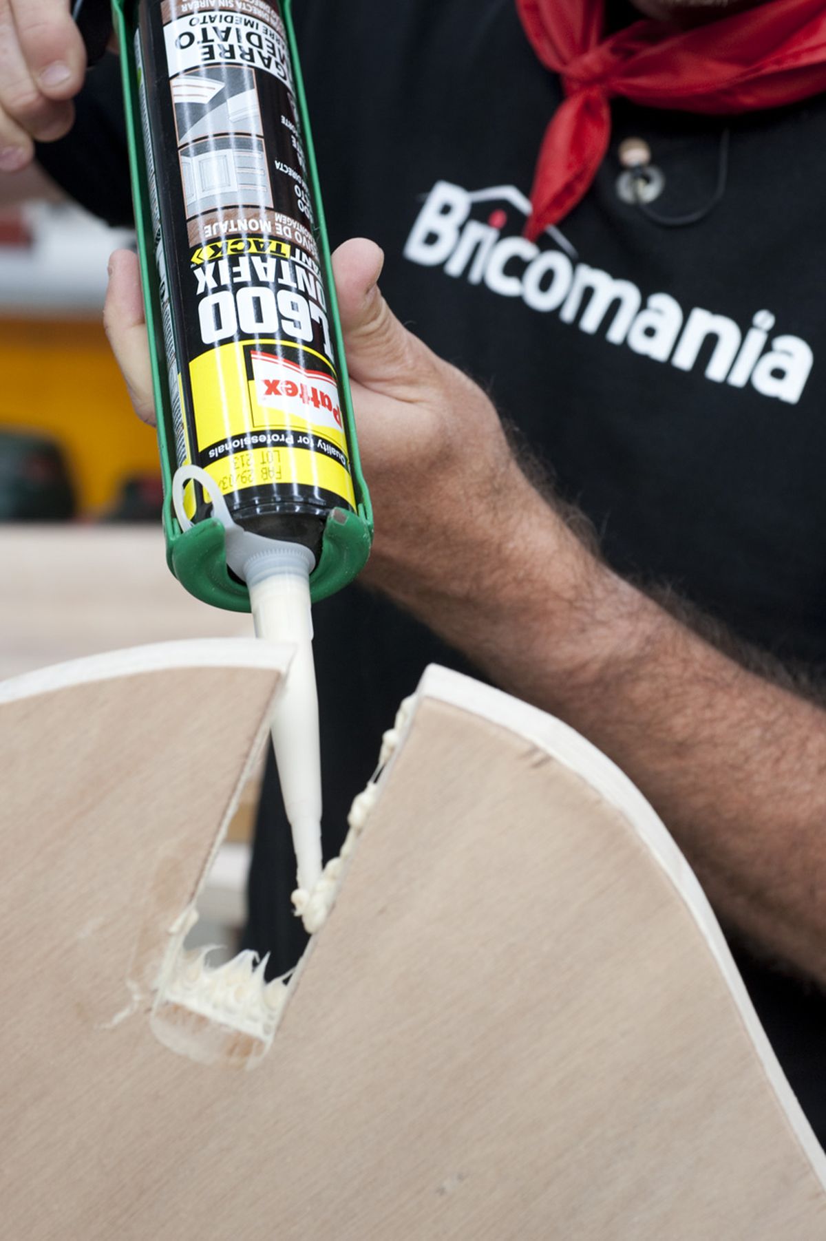 Toro para jardín paso 8