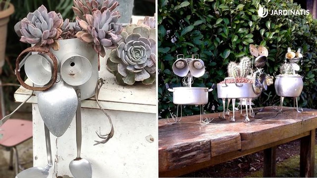 reciclar cacerolas jardinatis