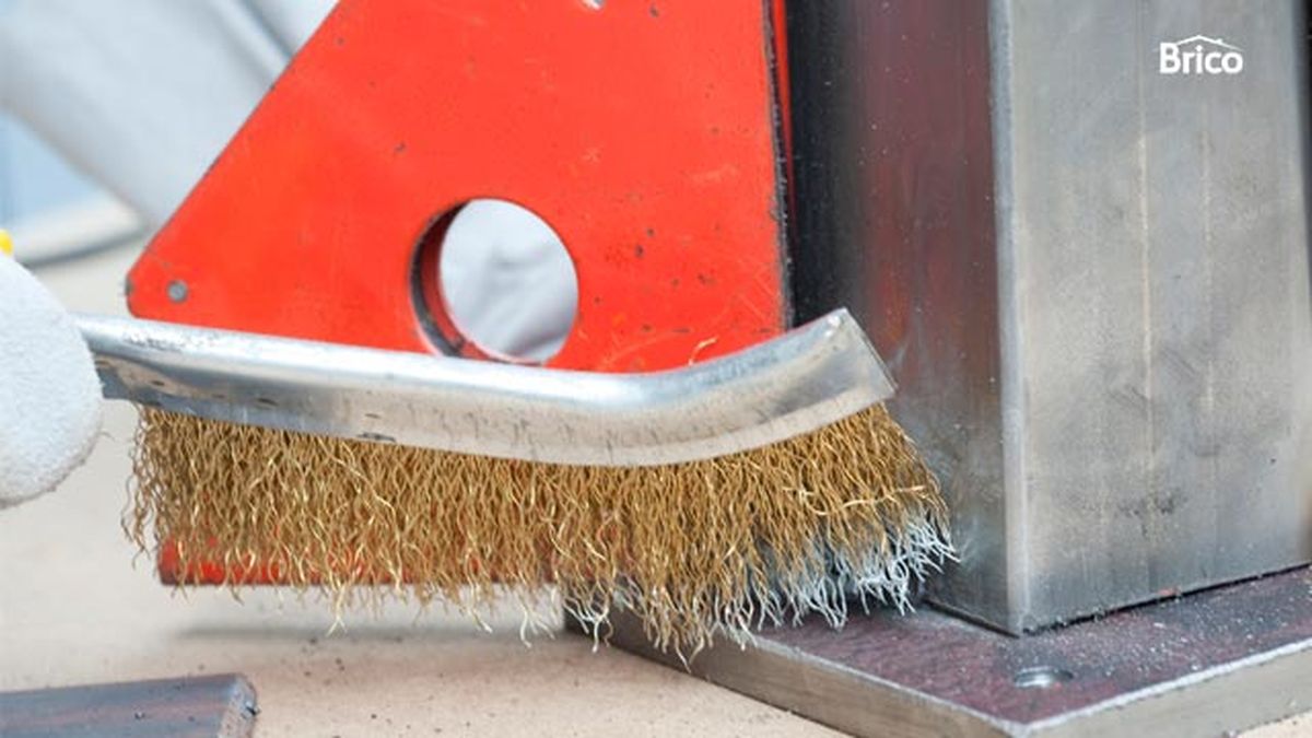 Como hacer soldadura en arco paso 4