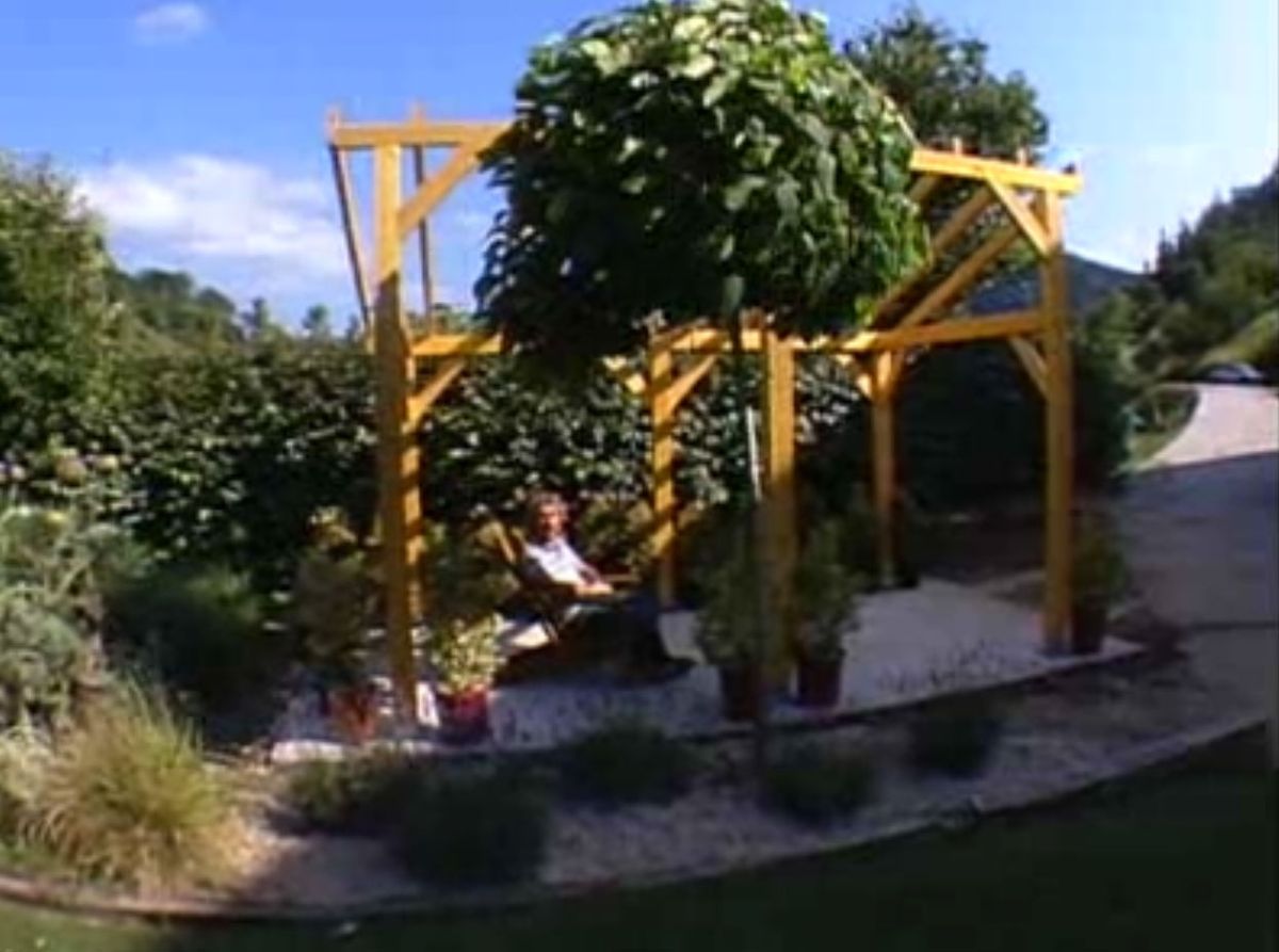 brico 0467 Cubierta  madera xl