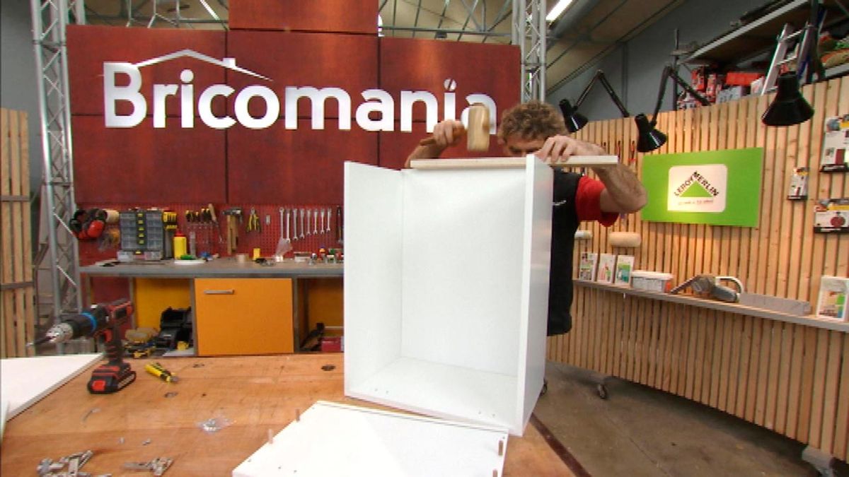 Cómo hacer una cocina de juguete paso 1