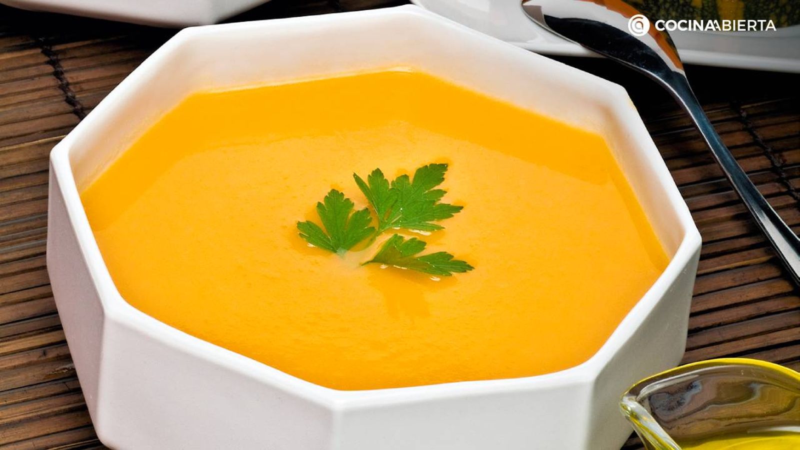 Crema de calabaza