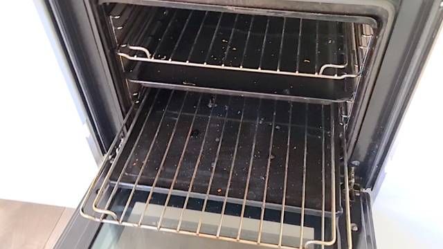 como limpiar un horno muy sucio trucos caseros rosa garalva