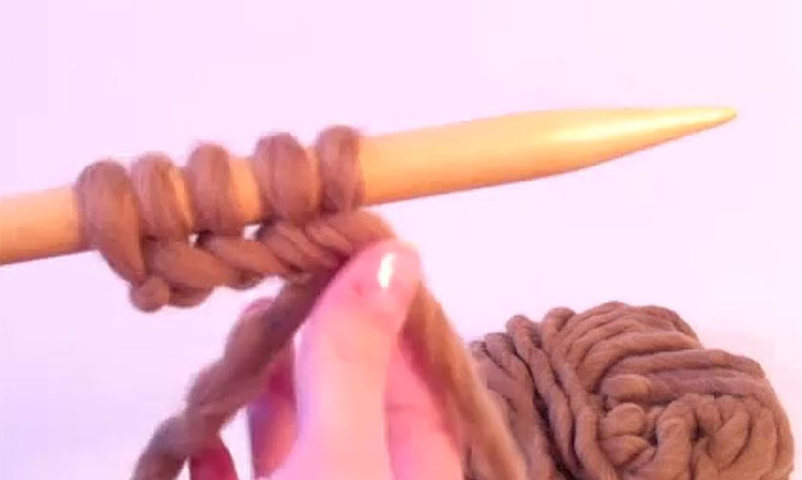 knitters Montar puntos
