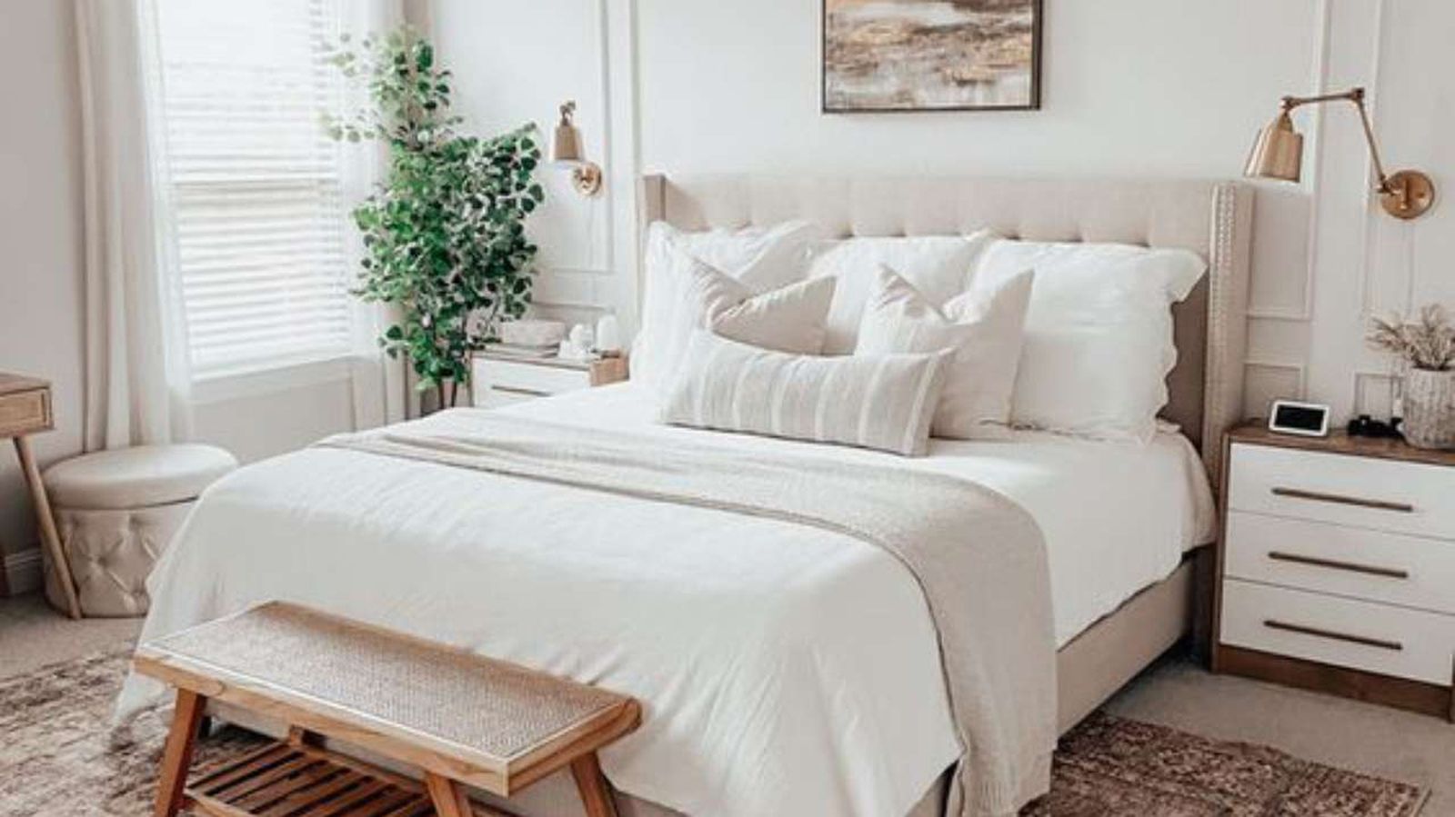 dormitorio blanco beige miss jessica nicole