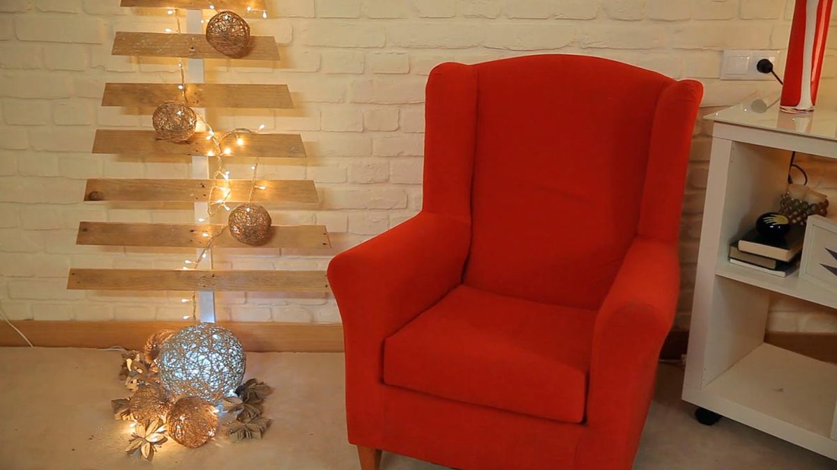 Cómo hacer bolas de Navidad con cuerdas