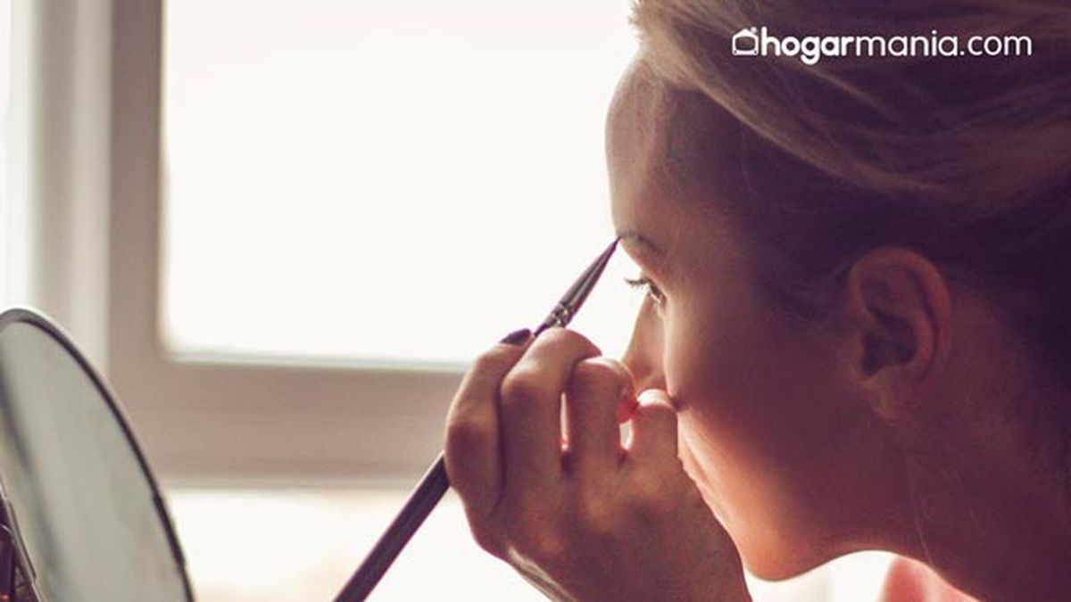 como maquillar cejas natural paso paso