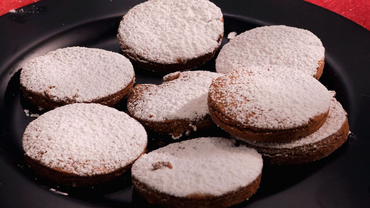 Polvorones veganos de chocolate   Paso 6