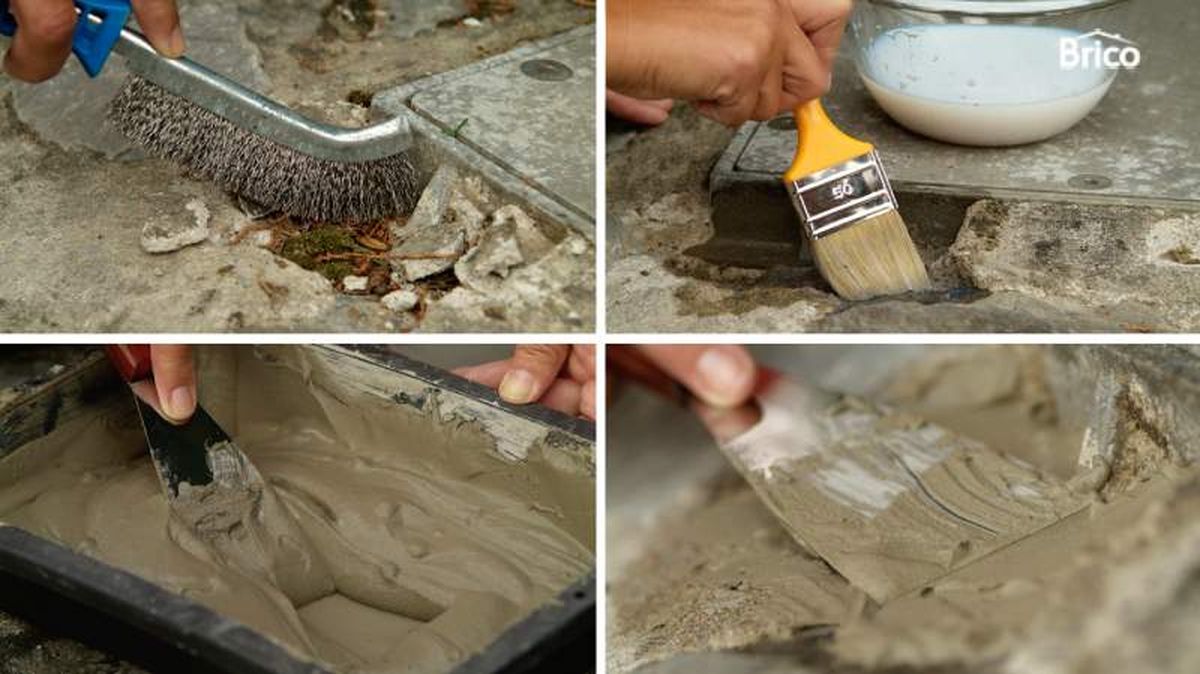 Pasos para arreglar un anclaje de una arqueta