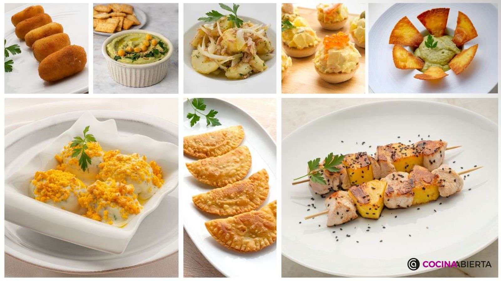 Te damos ideas sencillas y deliciosas para organizar la cena de picoteo perfecta