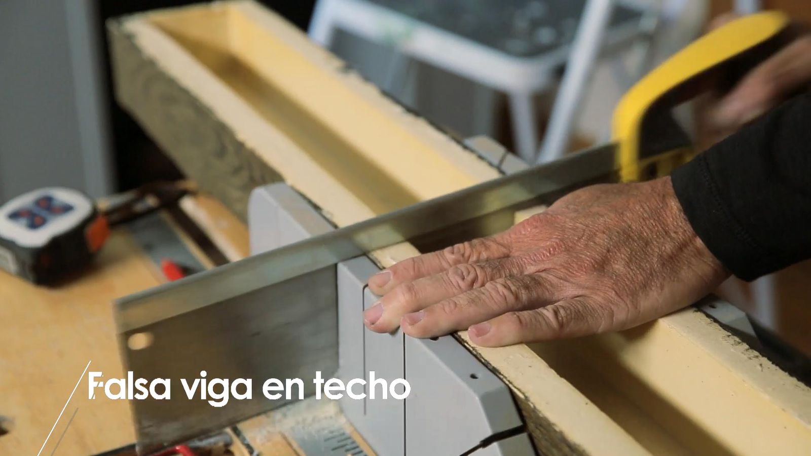 962 falsa viga techo paso3