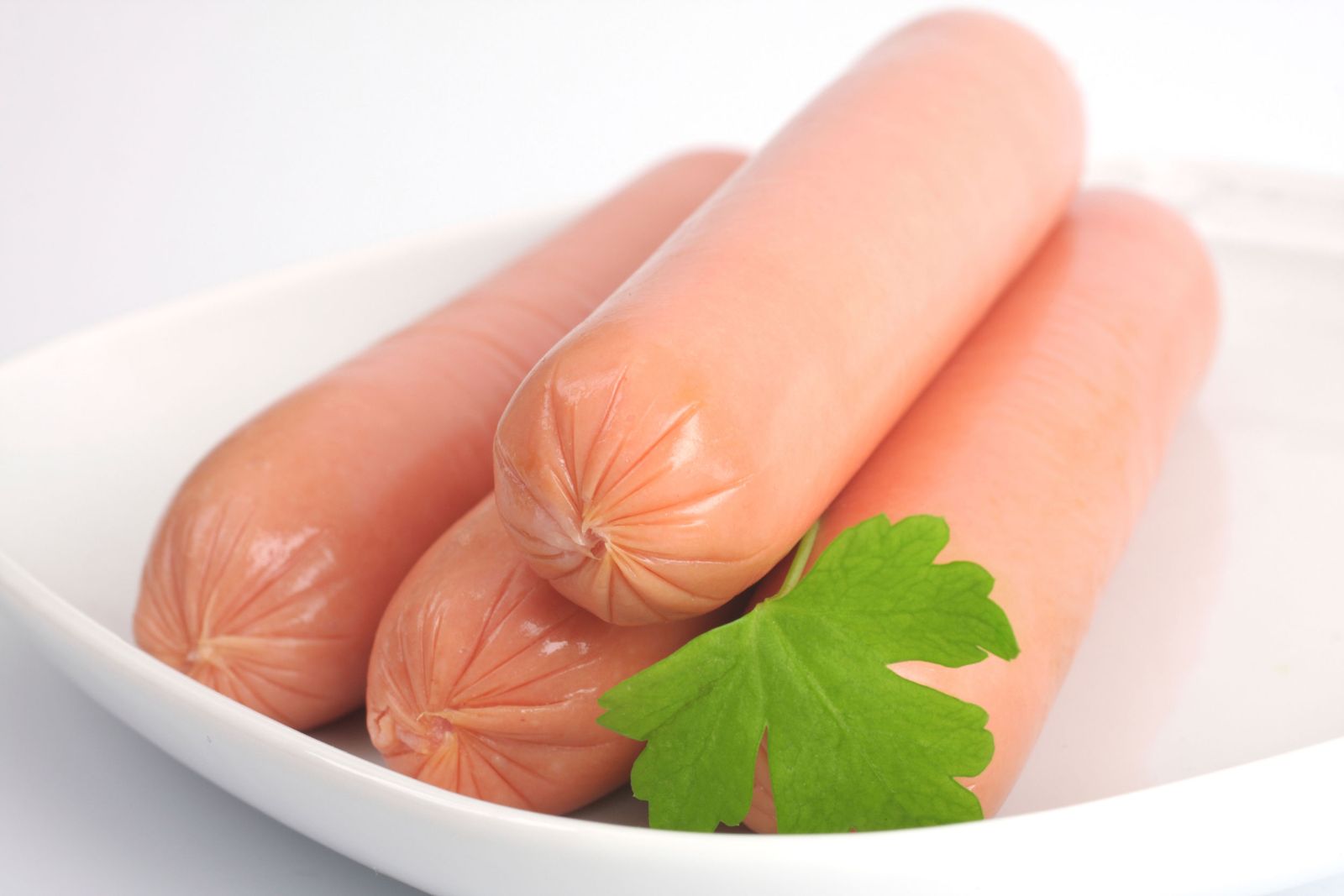 Salchichas de atún con jamón y queso