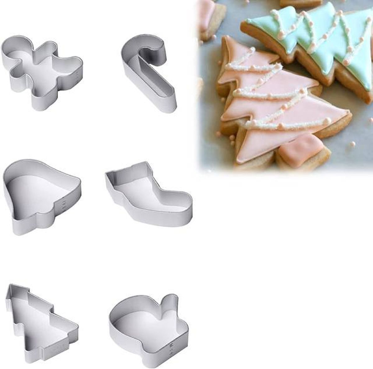 moldes galletas navidad amazon cortadores