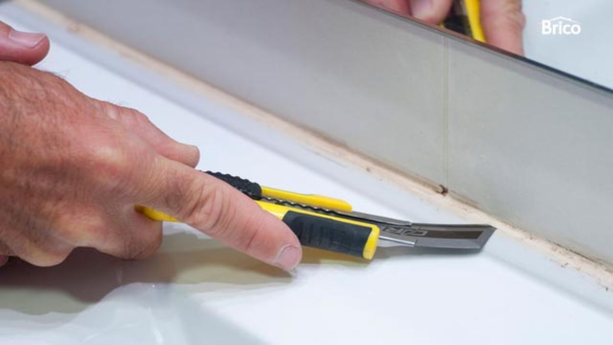 Bricomania 719 Renovar junta de lavabo p1