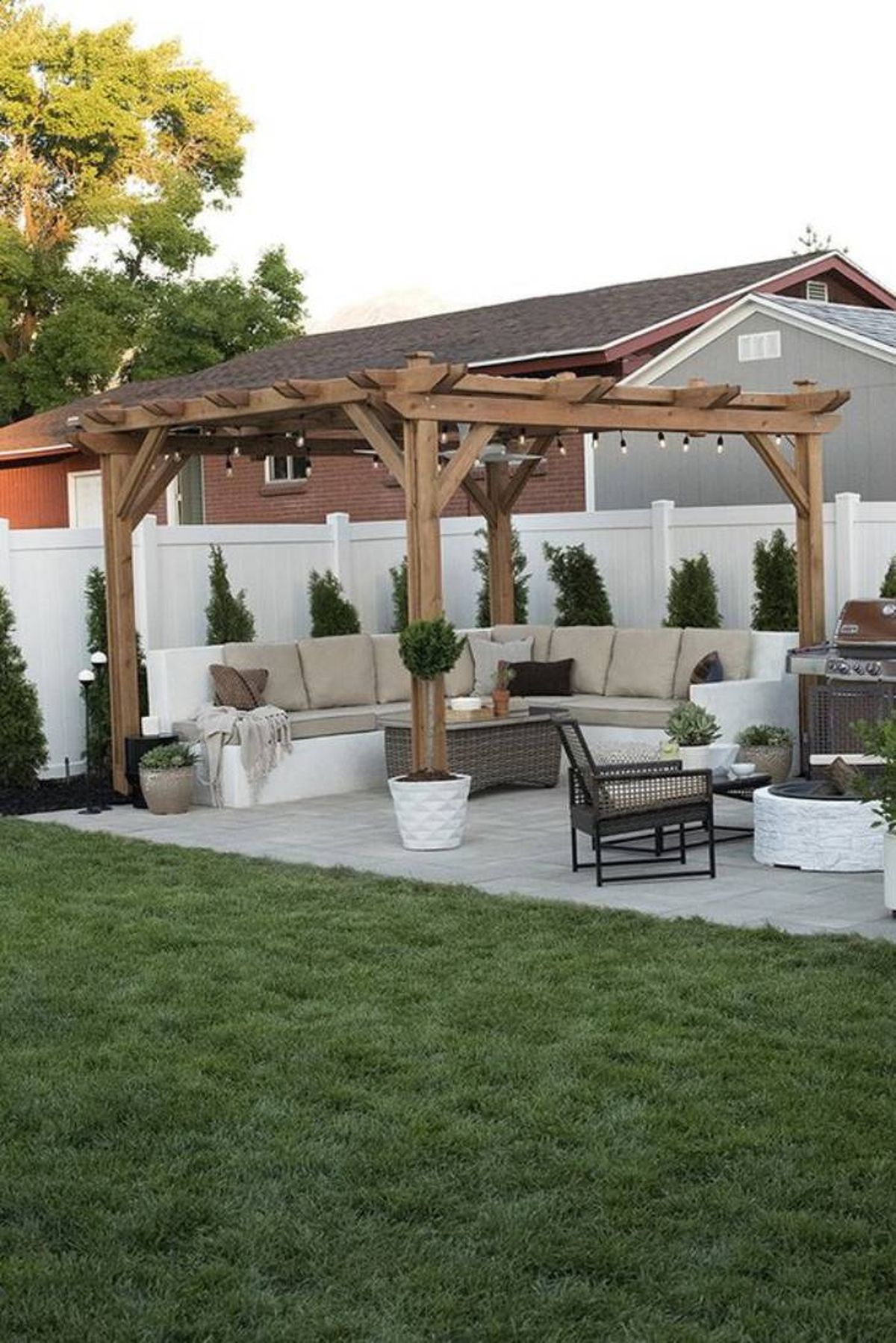 jardin grande pergola pinterest Mil Ideas.net