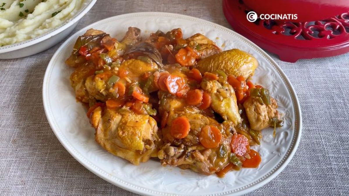 Pollo guisado