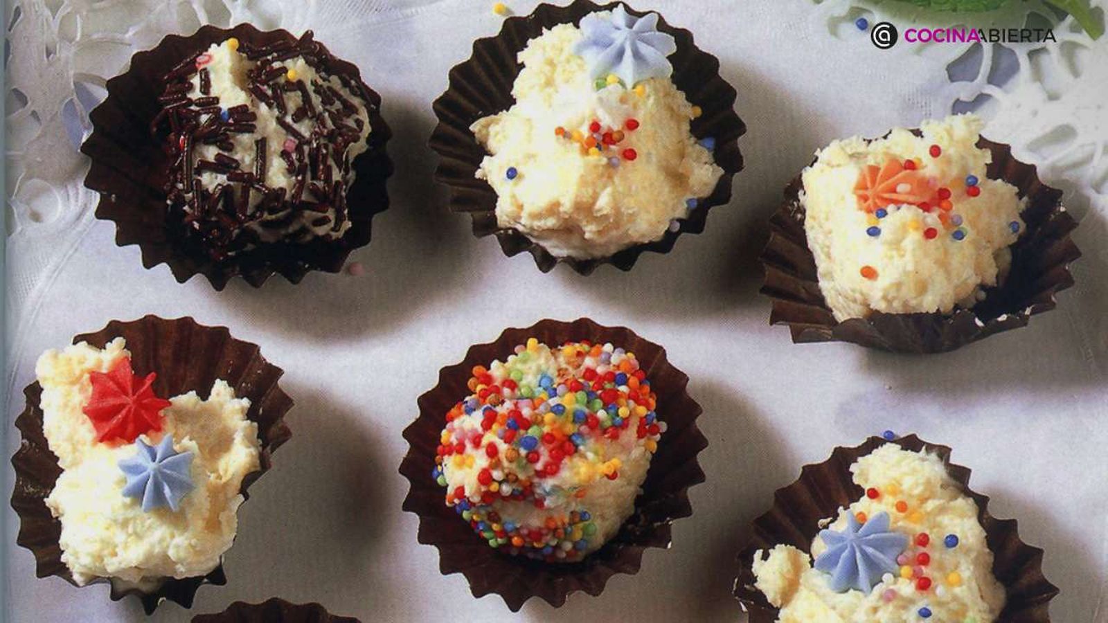 Prepara trufas de chocolate blanco en familia con la receta de Eva Arguiñano