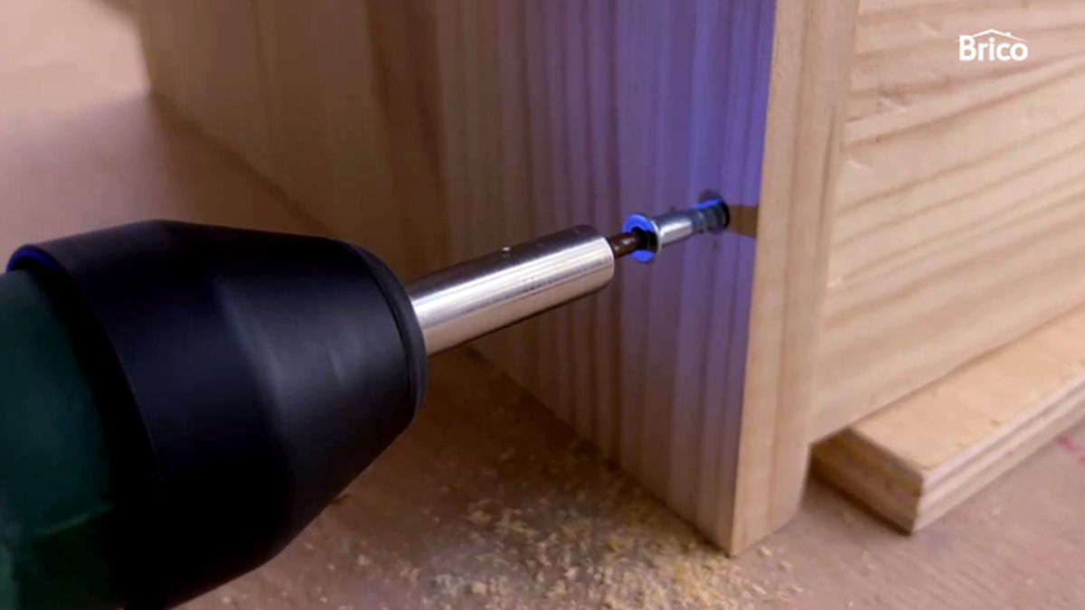 Bricomania 41 hacer cubos reciclaje casero paso 9