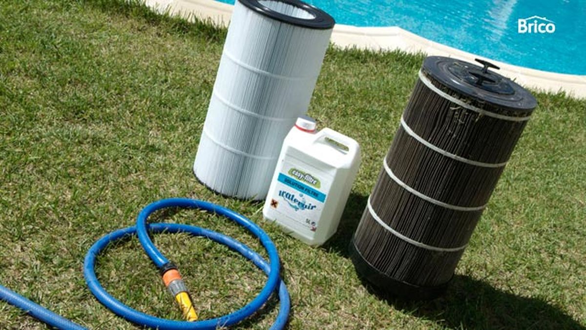 Limpiar la piscina paso 6