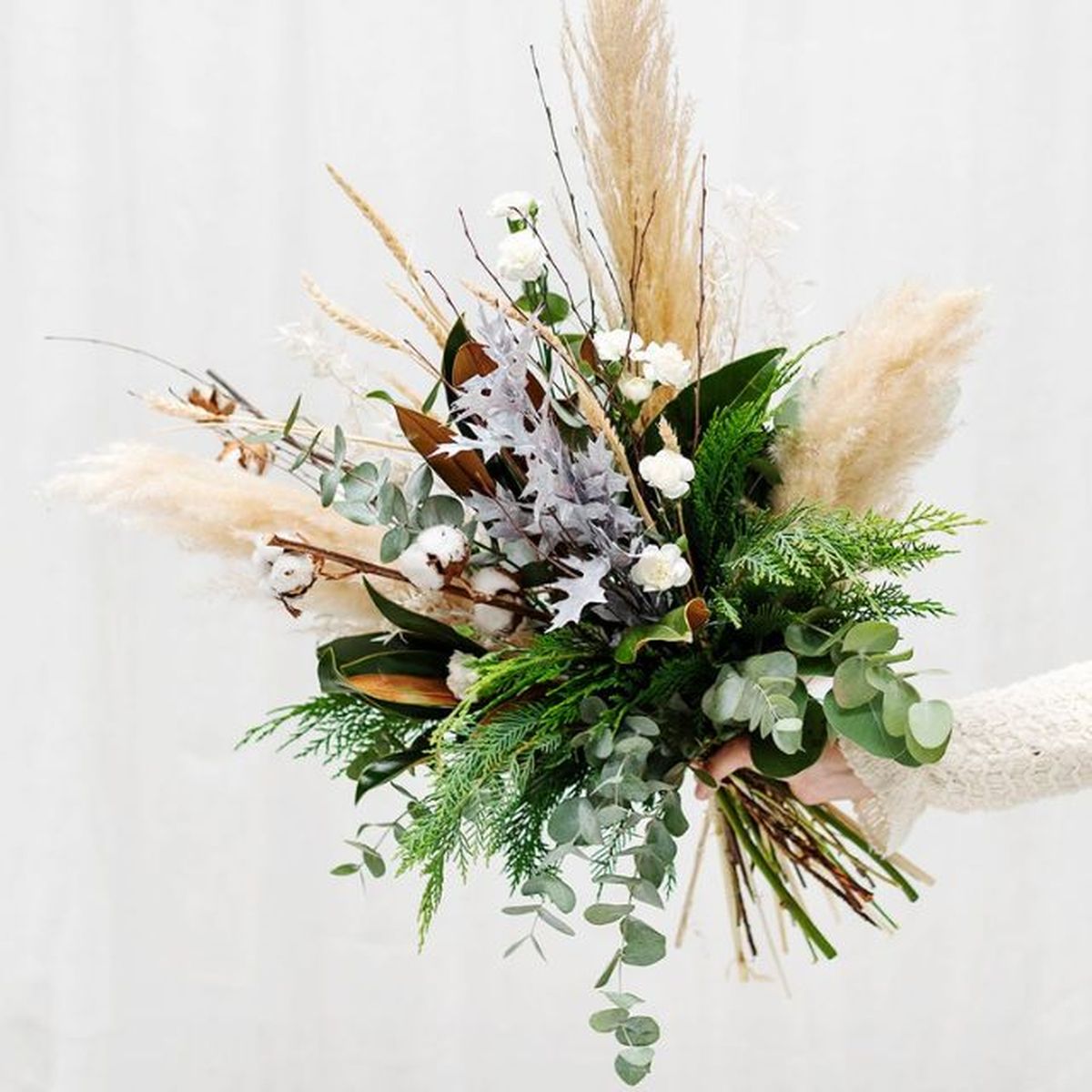 ramo de flores polo norte