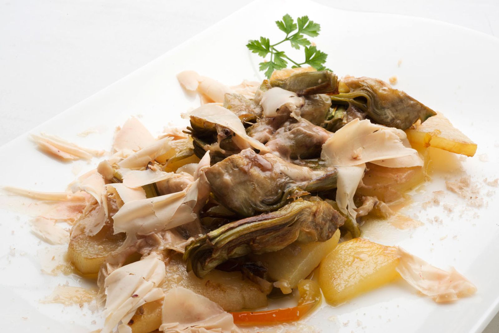 5462 1 Alcachofas, patatas y foie (847) xl