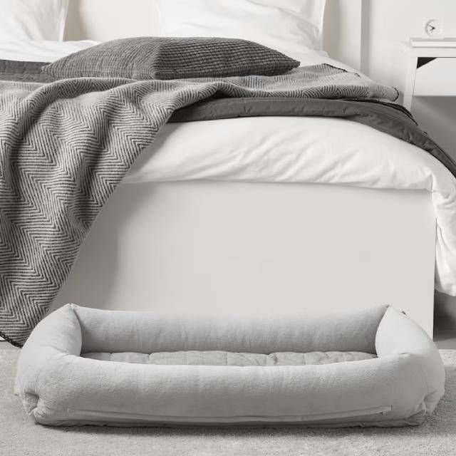 cama para perro lurvig ikea