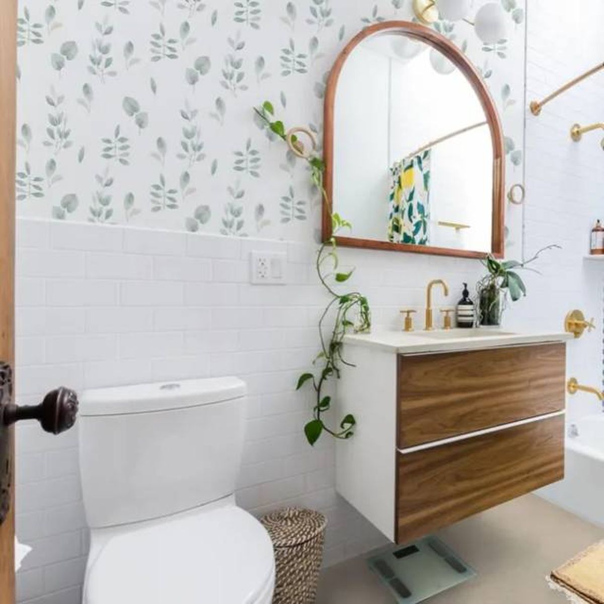 papel pintado autoadhesivo eucalipto soft leroy merlin