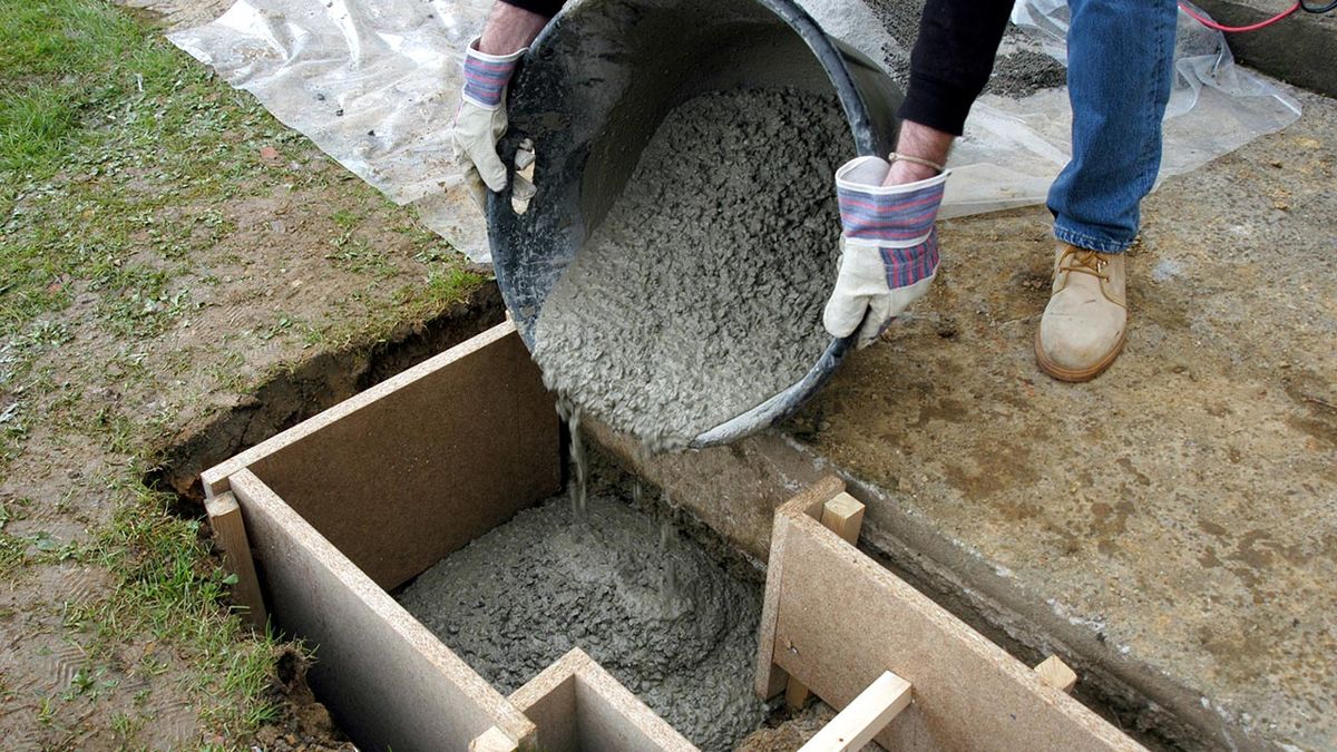 Muro con balaustrada paso 4