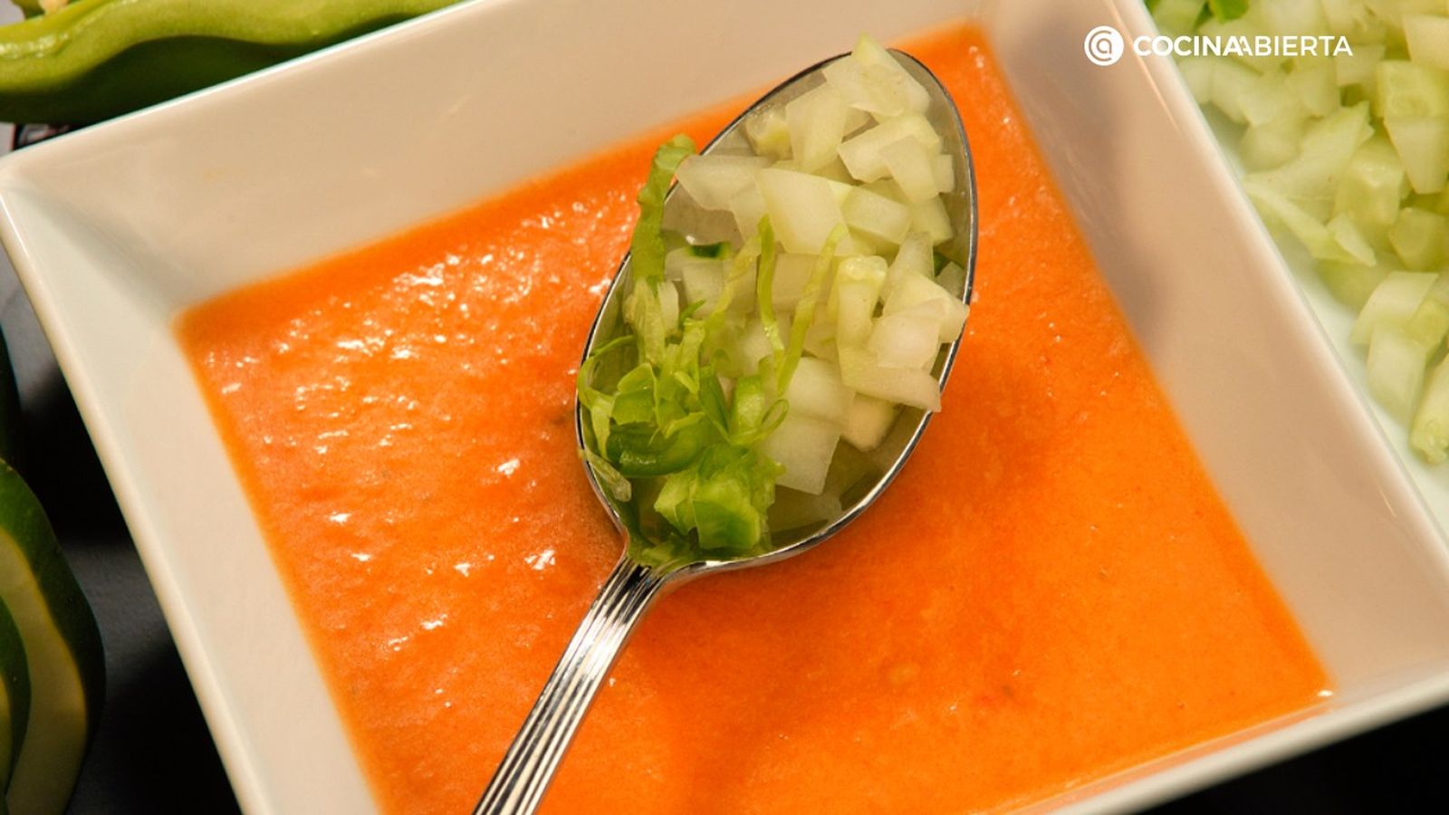 Gazpacho extremeño, una receta refrescante para el verano