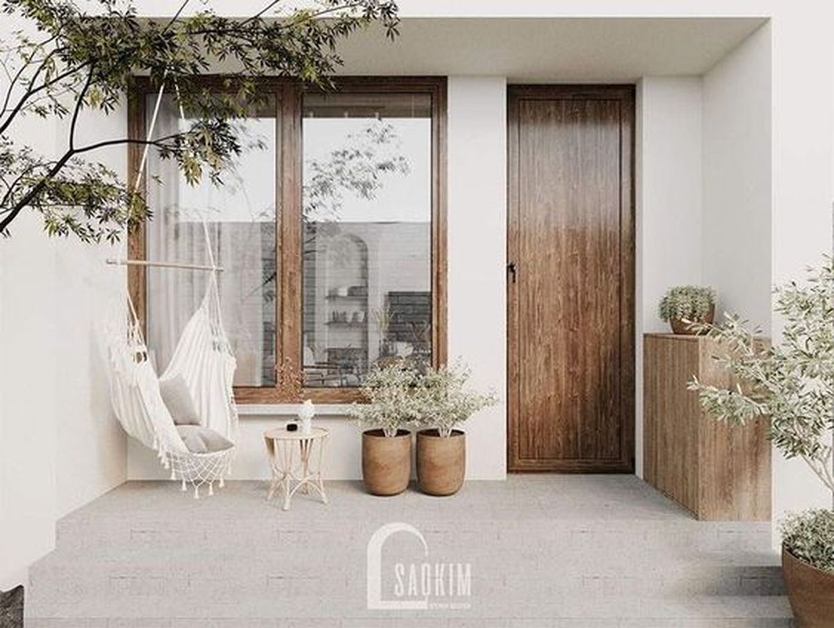 patio interior estilo minimalista