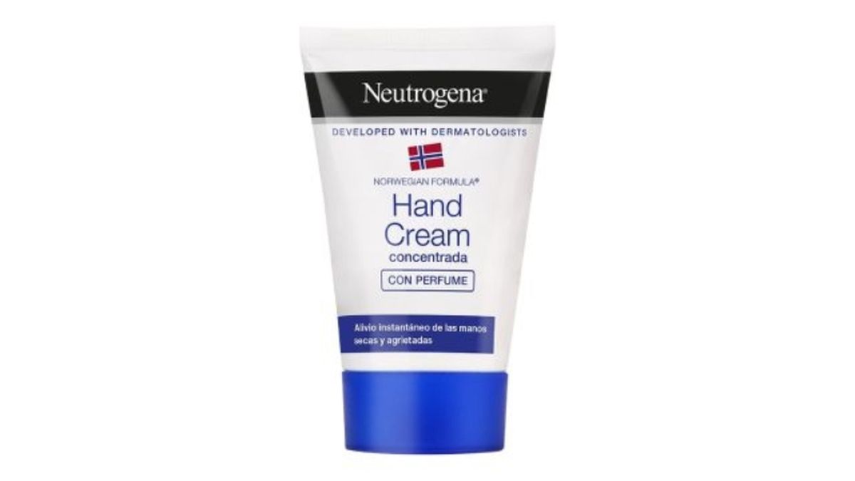 Crema de manos concentrada de Neutrogena